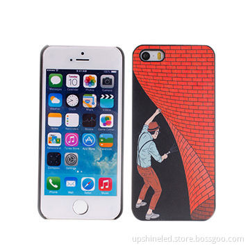 PC Cases Paste for iPhone 5S, OEM/ODM Orders are Welcome